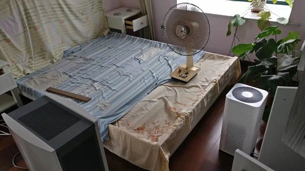 「全屋定制」通風一年半甲醛還超標？源頭治理