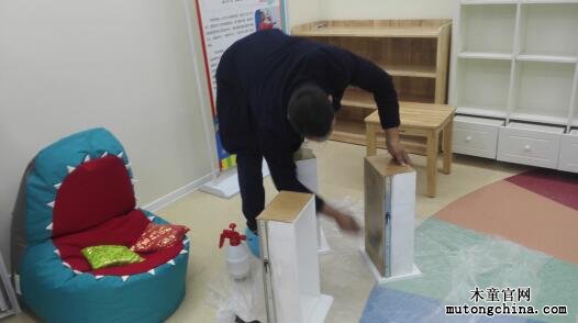 北師大大手小手俱樂部除甲醛案例