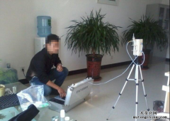 除甲醛公司進行甲醛檢測