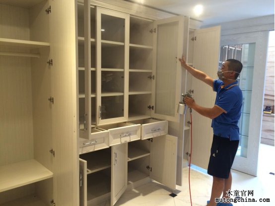 櫥柜施工