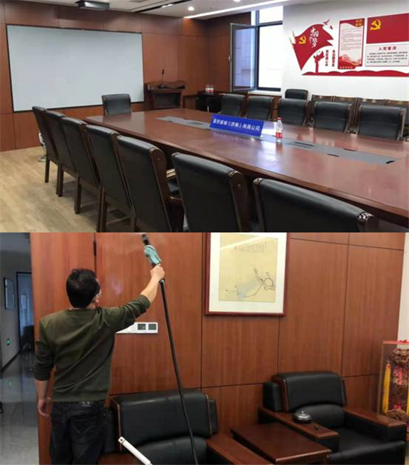 濟(jì)南除甲醛